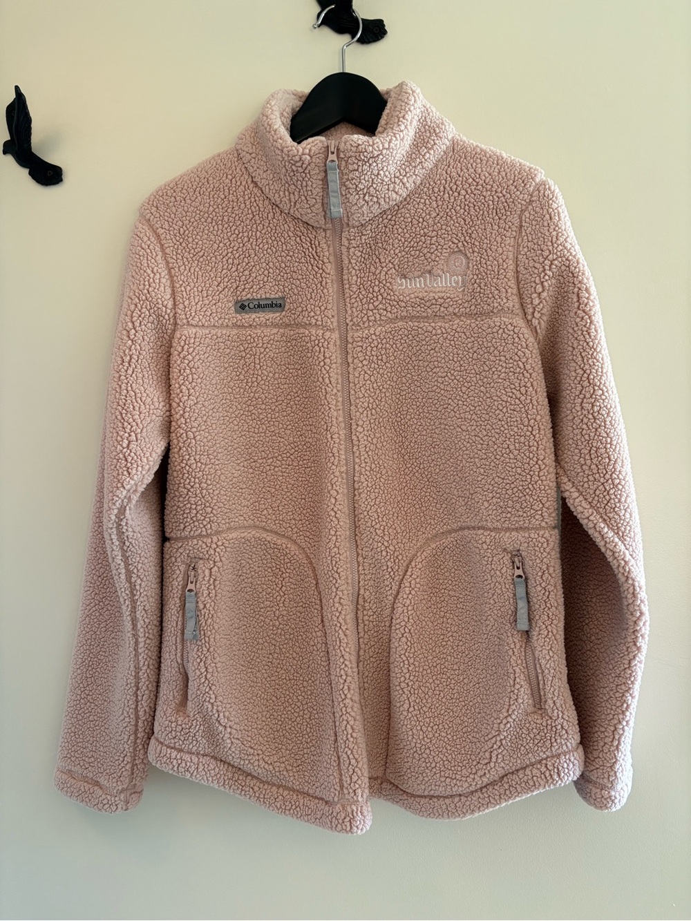 Columbia Sun Valley Resort Women’s Pink Sherpa Fleece